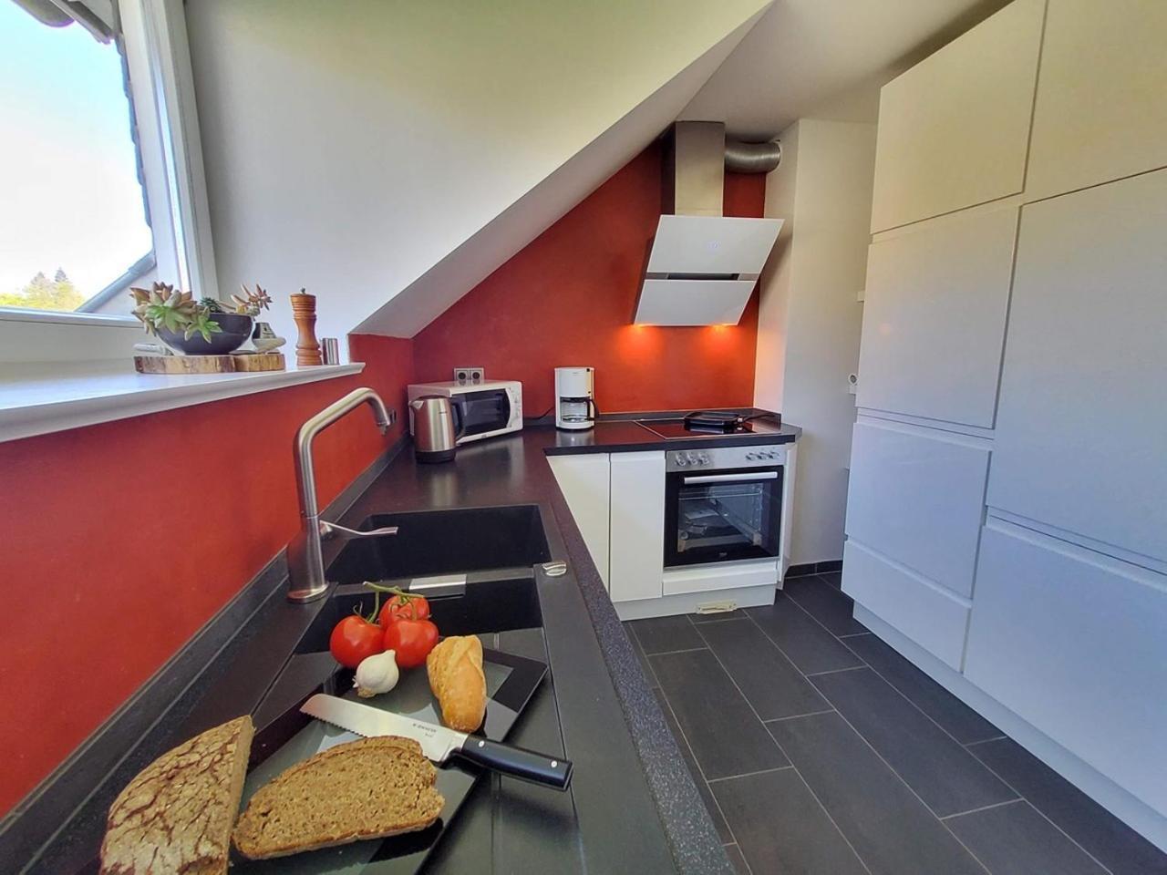 Fewo 110Qm Mit Balkon An Weser/Glacis/City Minden  Buitenkant foto