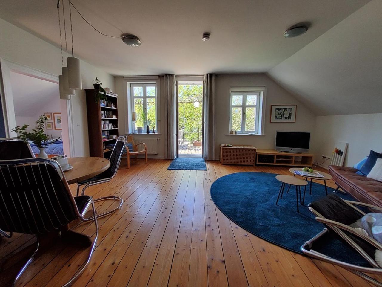 Fewo 110Qm Mit Balkon An Weser/Glacis/City Minden  Buitenkant foto