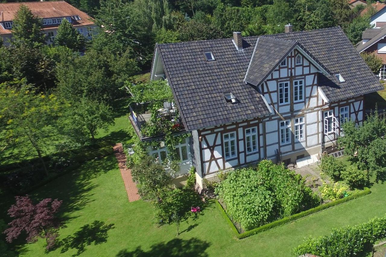 Fewo 110Qm Mit Balkon An Weser/Glacis/City Minden  Buitenkant foto