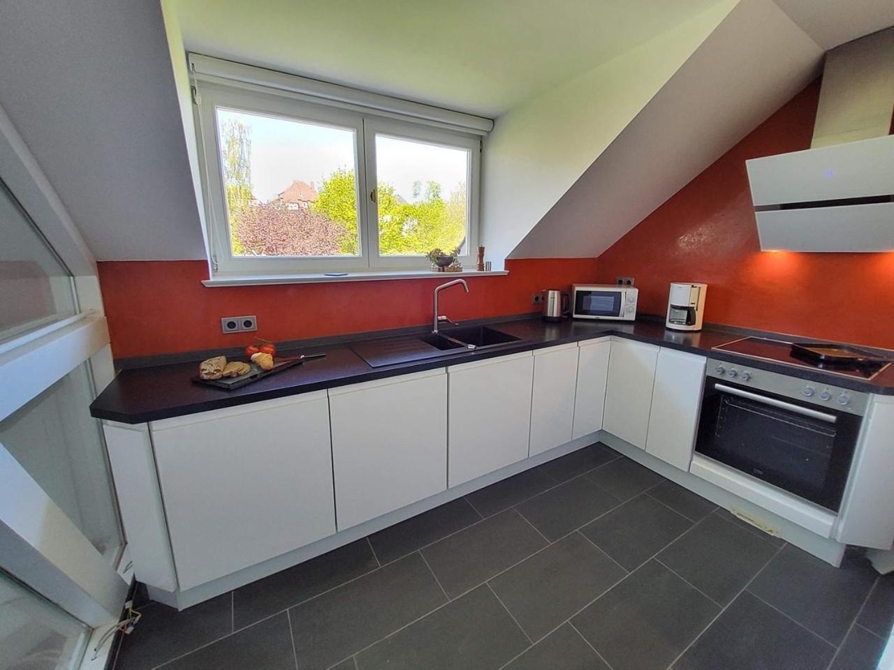 Fewo 110Qm Mit Balkon An Weser/Glacis/City Minden  Buitenkant foto
