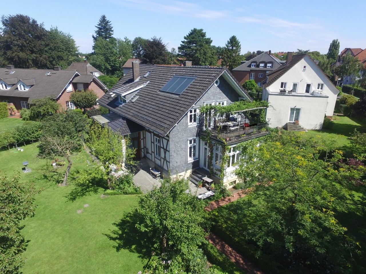 Fewo 110Qm Mit Balkon An Weser/Glacis/City Minden  Buitenkant foto