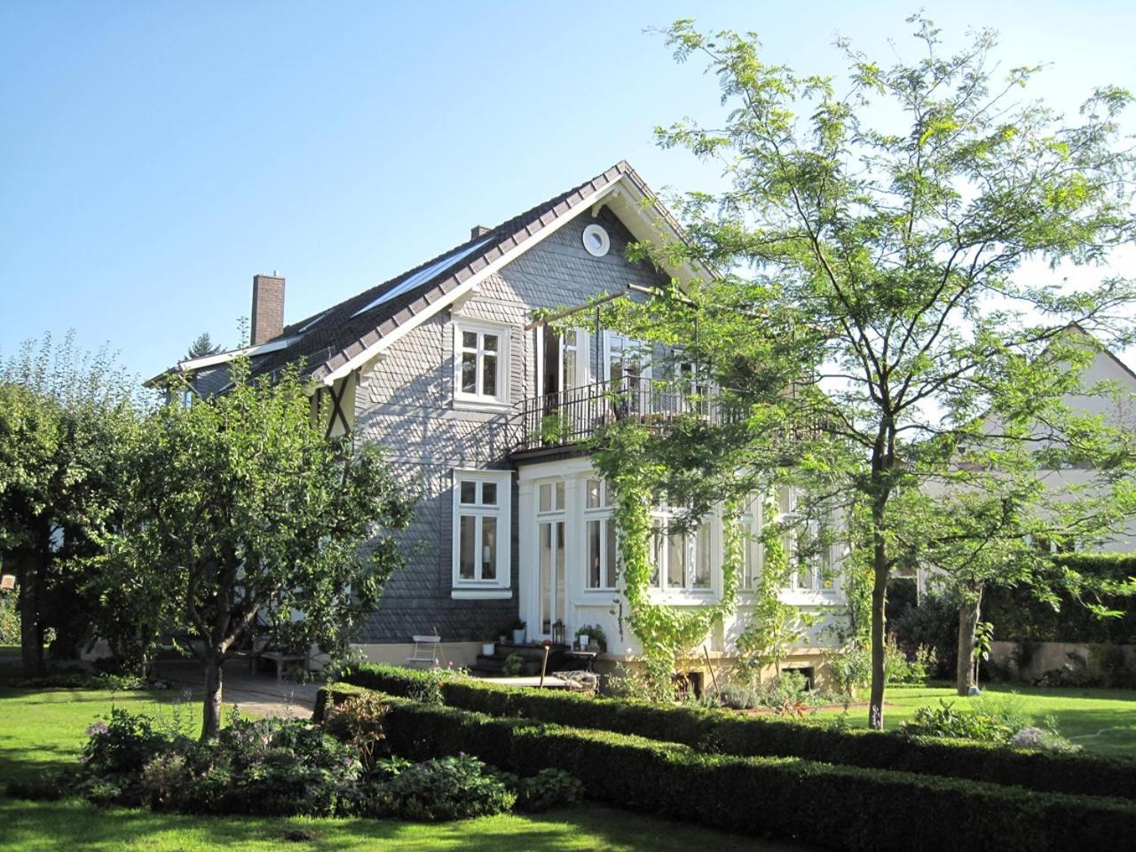 Fewo 110Qm Mit Balkon An Weser/Glacis/City Minden  Buitenkant foto