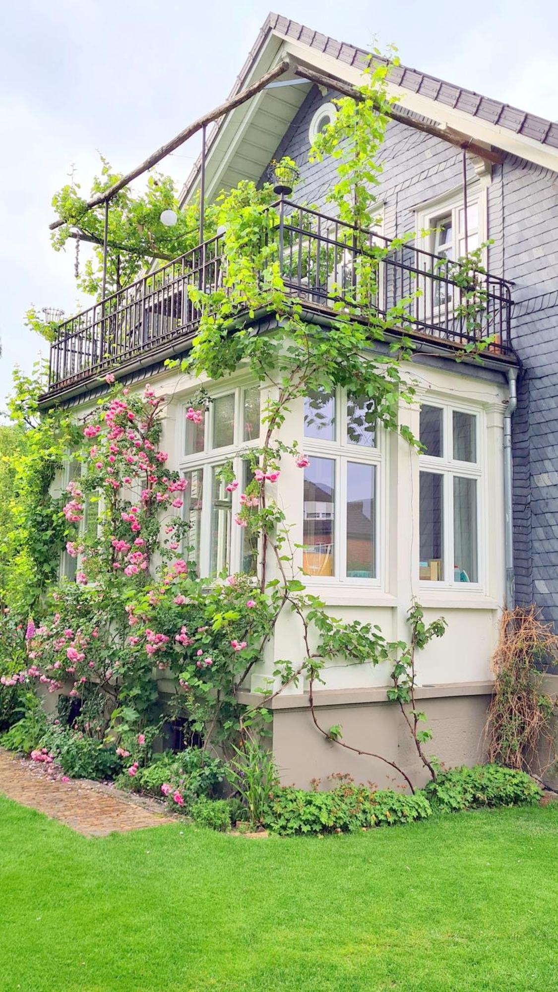 Fewo 110Qm Mit Balkon An Weser/Glacis/City Minden  Buitenkant foto