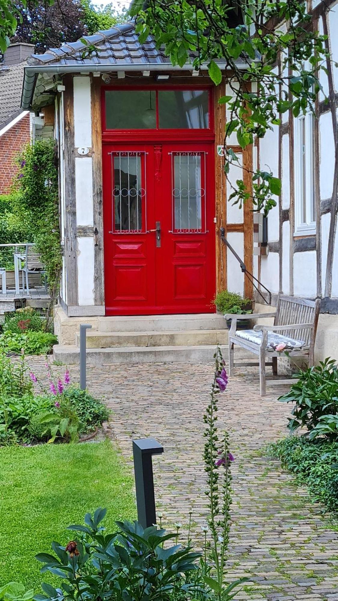 Fewo 110Qm Mit Balkon An Weser/Glacis/City Minden  Buitenkant foto