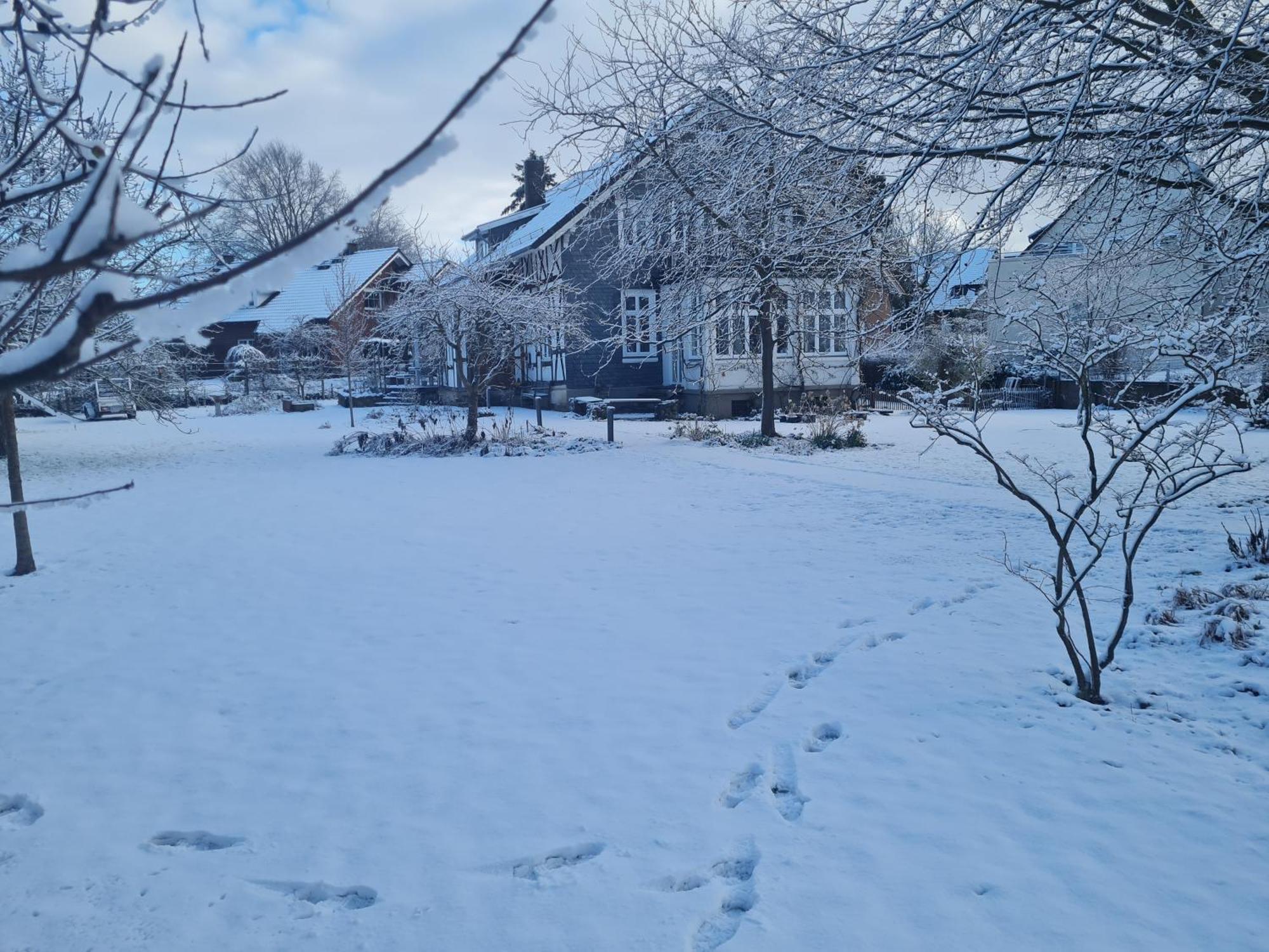 Fewo 110Qm Mit Balkon An Weser/Glacis/City Minden  Buitenkant foto